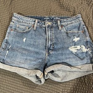 Old Navy high rise O.G. Straight size 10